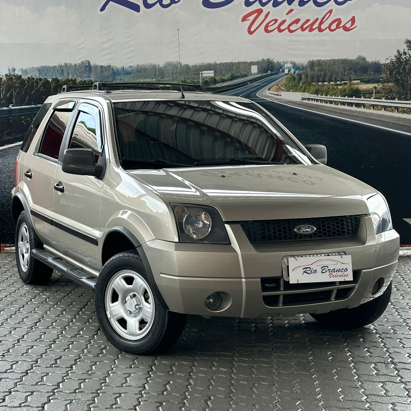 ECOSPORT 1.6 XLS 8V GASOLINA 4P MANUAL - 2007 - CAXIAS DO SUL