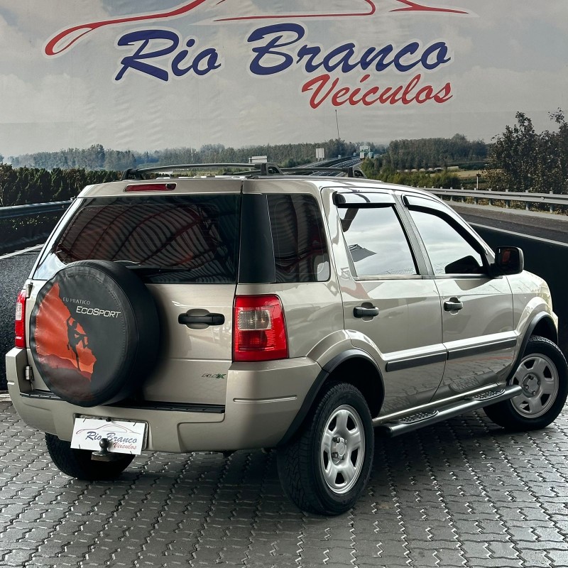 ECOSPORT 1.6 XLS 8V GASOLINA 4P MANUAL - 2007 - CAXIAS DO SUL