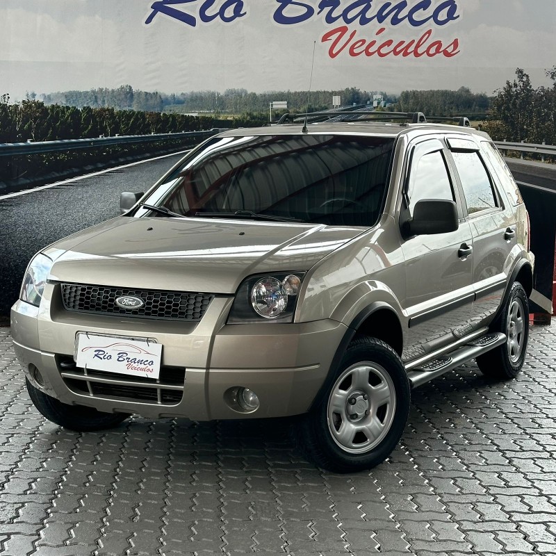 ECOSPORT 1.6 XLS 8V GASOLINA 4P MANUAL