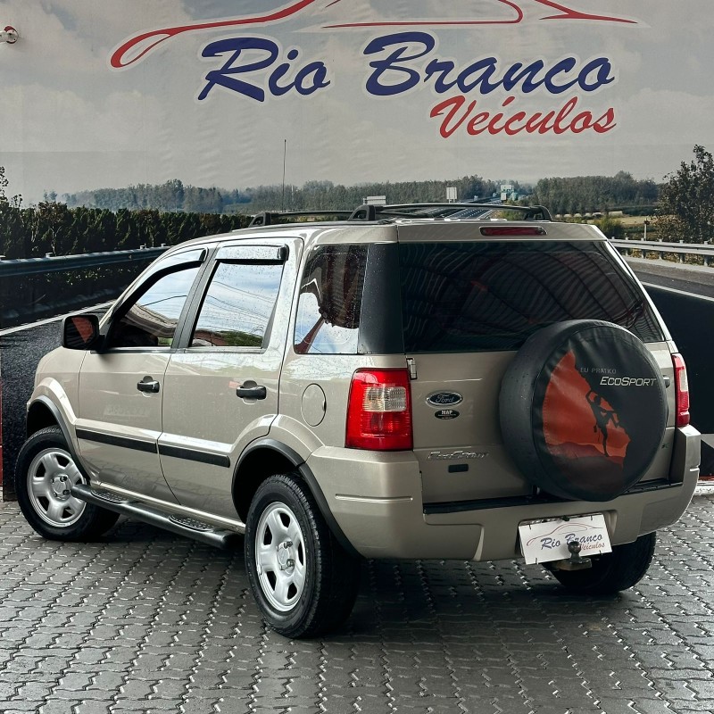 ECOSPORT 1.6 XLS 8V GASOLINA 4P MANUAL - 2007 - CAXIAS DO SUL