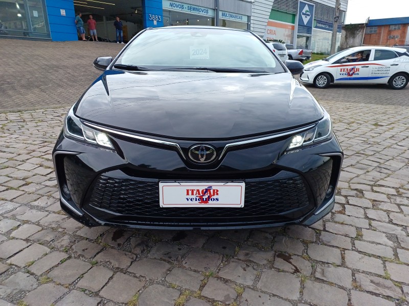 COROLLA 2.0 XEI 16V FLEX 4P AUTOMÁTICO - 2024 - FLORES DA CUNHA