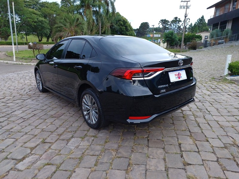 COROLLA 2.0 XEI 16V FLEX 4P AUTOMÁTICO - 2024 - FLORES DA CUNHA