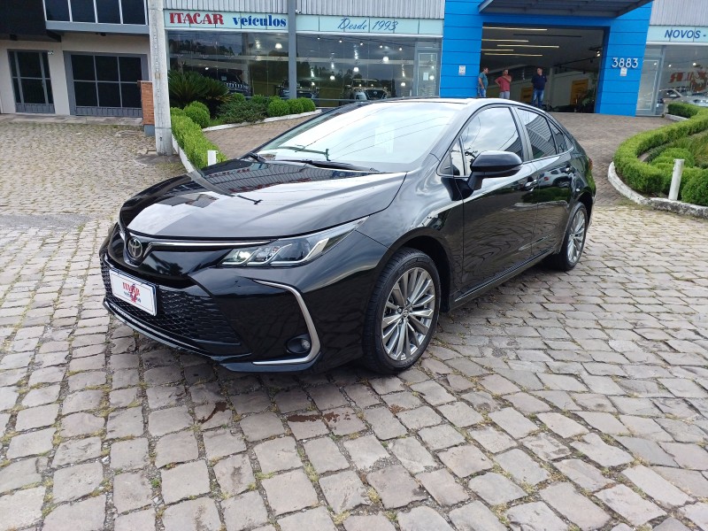 COROLLA 2.0 XEI 16V FLEX 4P AUTOMÁTICO - 2024 - FLORES DA CUNHA