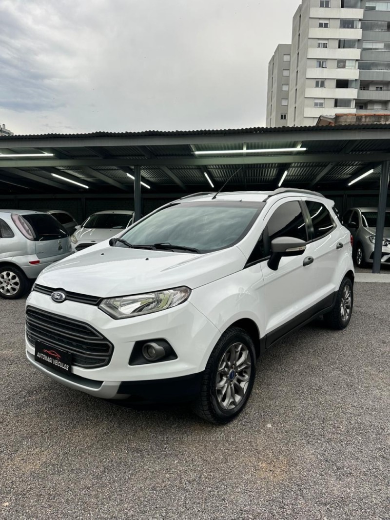 ECOSPORT 1.6 FREESTYLE 16V FLEX 4P MANUAL