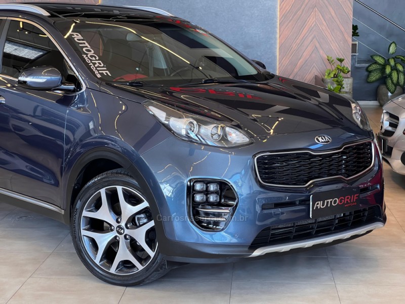 SPORTAGE 2.0 EX 4X2 16V FLEX 4P AUTOMÁTICO - 2017 - CAMPO BOM