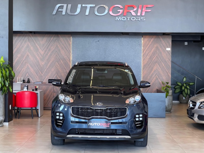 SPORTAGE 2.0 EX 4X2 16V FLEX 4P AUTOMÁTICO - 2017 - CAMPO BOM