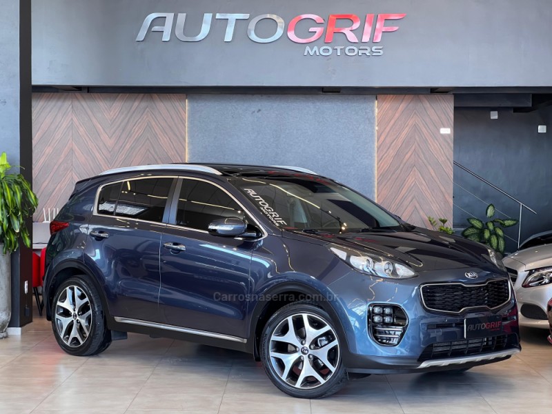 SPORTAGE 2.0 EX 4X2 16V FLEX 4P AUTOMÁTICO