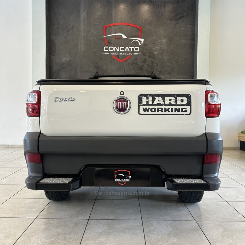 STRADA 1.4 MPI HARD WORKING CS 8V FLEX 2P MANUAL - 2018 - FARROUPILHA