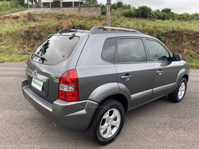 TUCSON 2.0 MPFI GLS 16V 143CV 2WD FLEX 4P AUTOMÁTICO - 2015 - FLORES DA CUNHA