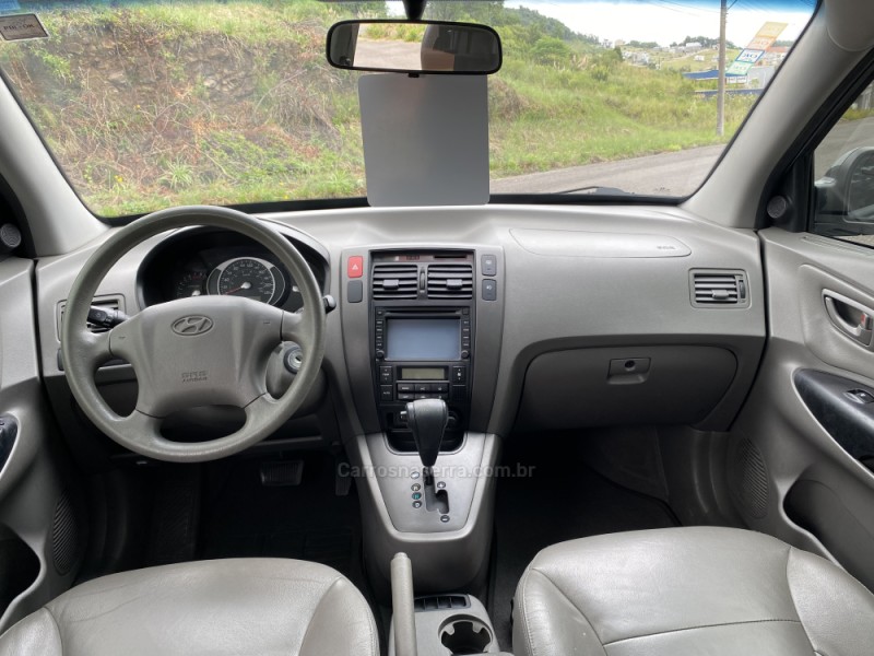 TUCSON 2.0 MPFI GLS 16V 143CV 2WD FLEX 4P AUTOMÁTICO - 2015 - FLORES DA CUNHA