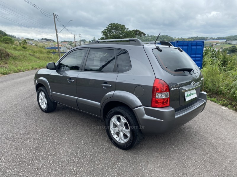 TUCSON 2.0 MPFI GLS 16V 143CV 2WD FLEX 4P AUTOMÁTICO - 2015 - FLORES DA CUNHA