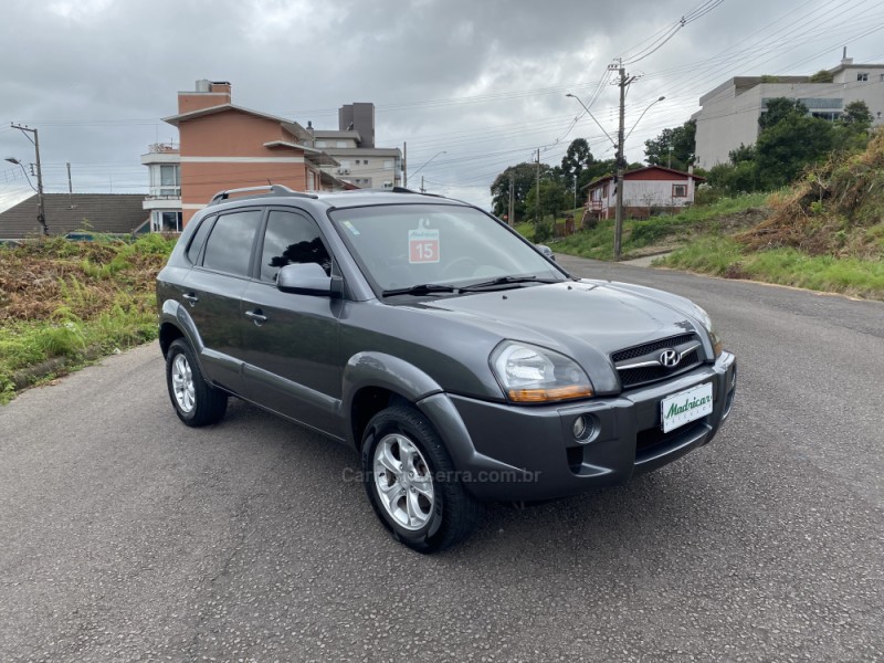 TUCSON 2.0 MPFI GLS 16V 143CV 2WD FLEX 4P AUTOMÁTICO - 2015 - FLORES DA CUNHA