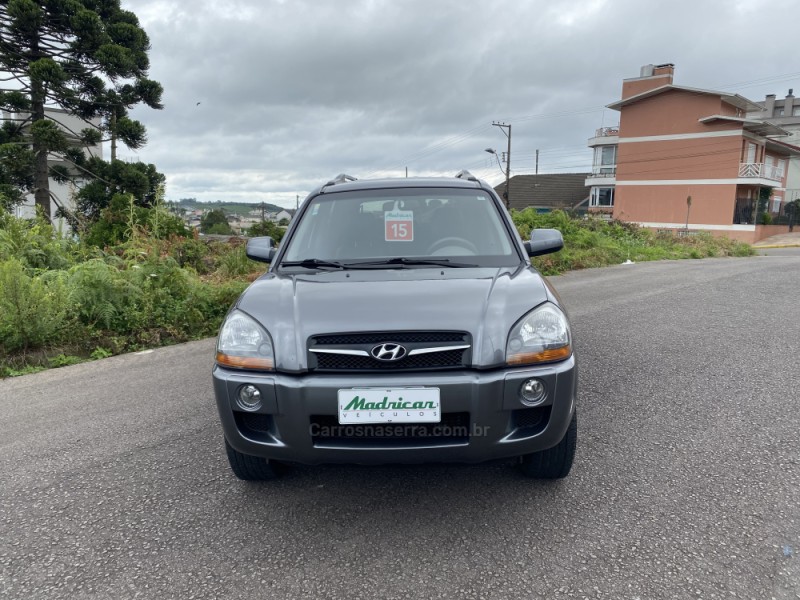 TUCSON 2.0 MPFI GLS 16V 143CV 2WD FLEX 4P AUTOMÁTICO - 2015 - FLORES DA CUNHA