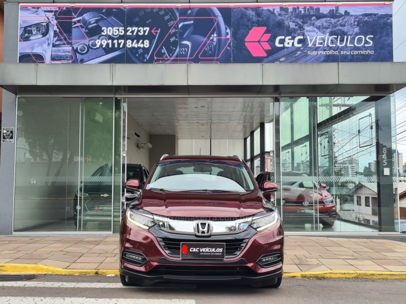 hr v 1.8 16v flex exl 4p automatico 2021 bento goncalves