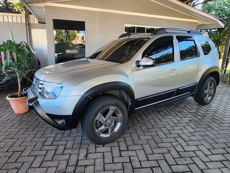 DUSTER 2.0 DYNAMIQUE 4X4 16V FLEX 4P MANUAL