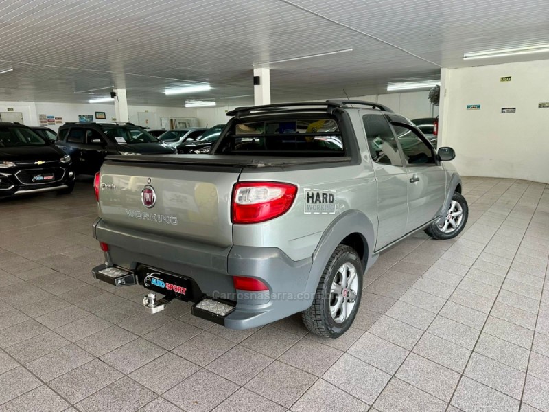 STRADA 1.4 MPI HARD WORKING CD 8V FLEX 3P MANUAL - 2016 - NOVO HAMBURGO