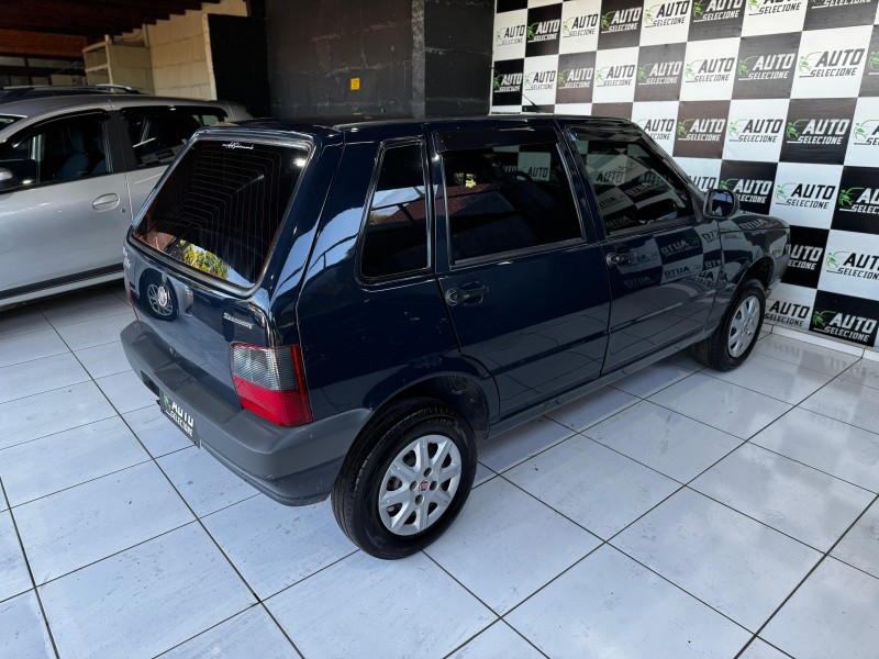 UNO 1.0 MPI MILLE FIRE ECONOMY 8V FLEX 4P MANUAL - 2012 - CAXIAS DO SUL