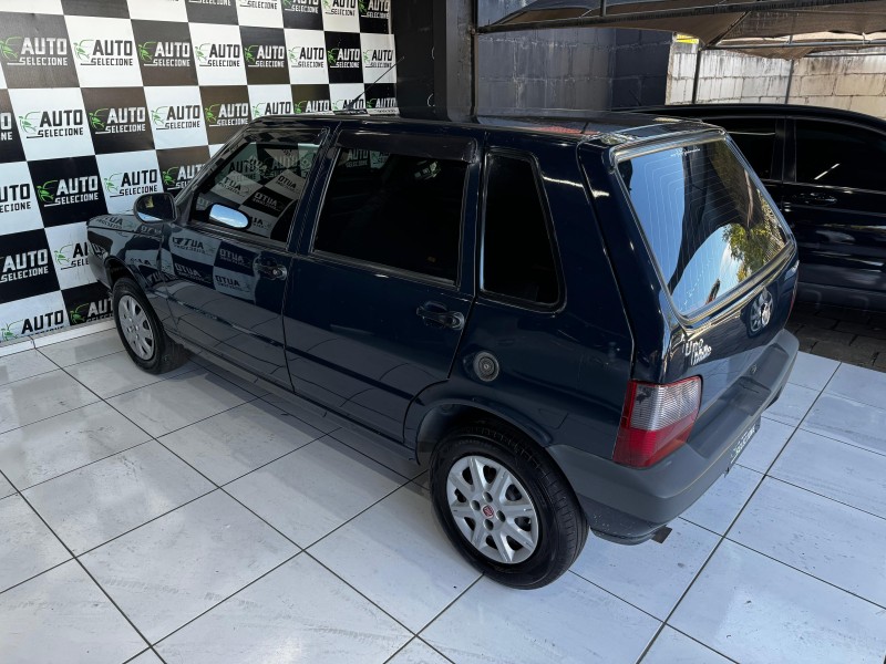 UNO 1.0 MPI MILLE FIRE ECONOMY 8V FLEX 4P MANUAL - 2012 - CAXIAS DO SUL