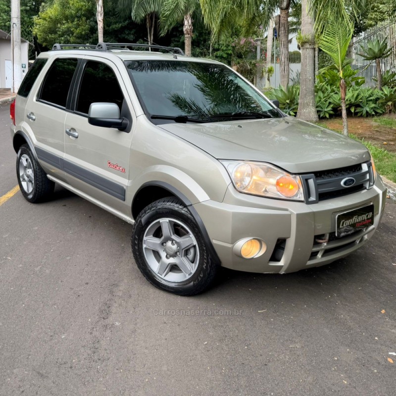 ECOSPORT 1.6 XLT FREESTYLE 8V FLEX 4P MANUAL