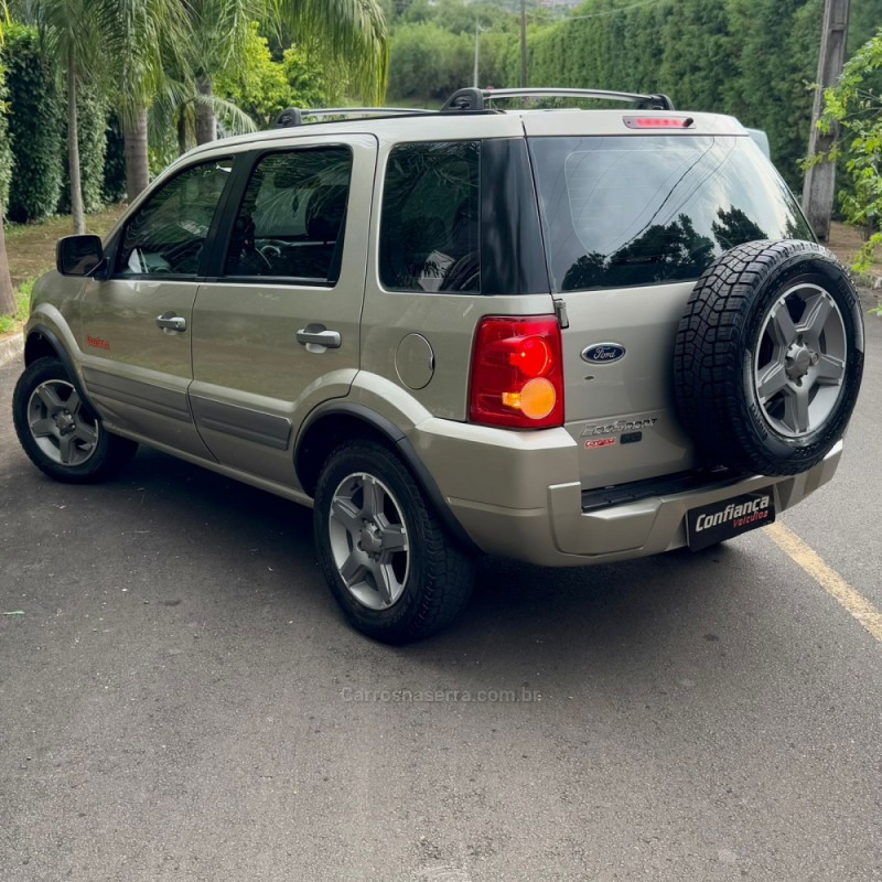 ECOSPORT 1.6 XLT FREESTYLE 8V FLEX 4P MANUAL - 2008 - CAMPO BOM