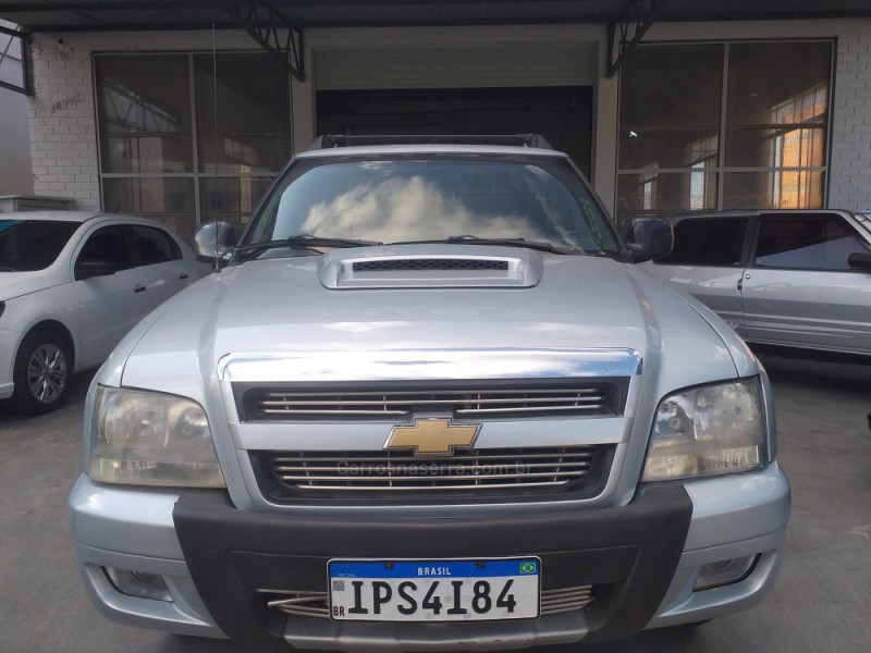 S10 2.4 MPFI EXECUTIVE 4X2 CD 8V FLEX 4P MANUAL - 2009 - CAXIAS DO SUL