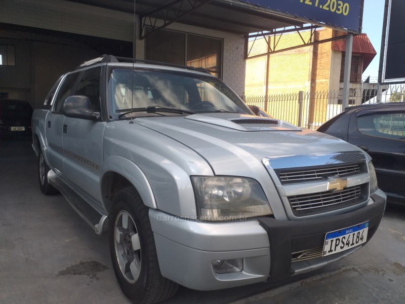 S10 2.4 MPFI EXECUTIVE 4X2 CD 8V FLEX 4P MANUAL - 2009 - CAXIAS DO SUL