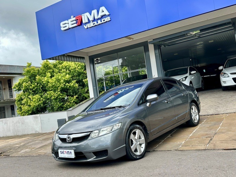 CIVIC 1.8 LXS 16V FLEX 4P MANUAL