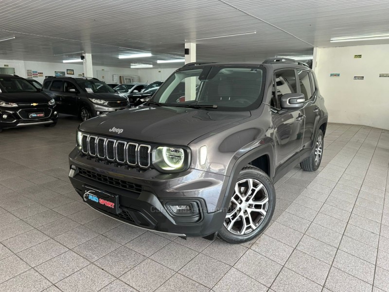 RENEGADE 1.3 LONGITUDE T270 16V TURBO FLEX 4P AUTOMÁTICO