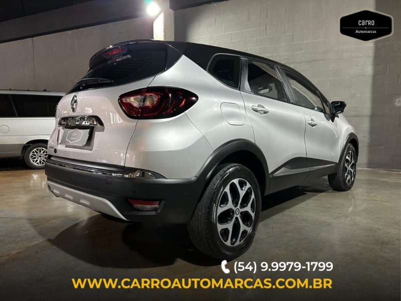 CAPTUR 2.0 16V FLEX INTENSE AUTOMÁTICO - 2021 - CAXIAS DO SUL