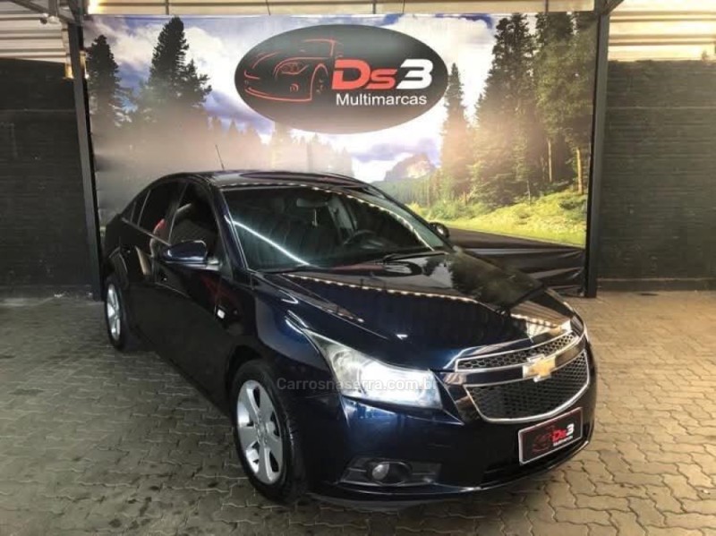 CRUZE 1.8 LT 16V FLEX 4P AUTOMÁTICO - 2012 - CAXIAS DO SUL