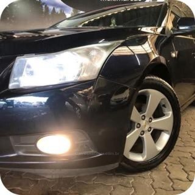 CRUZE 1.8 LT 16V FLEX 4P AUTOMÁTICO - 2012 - CAXIAS DO SUL