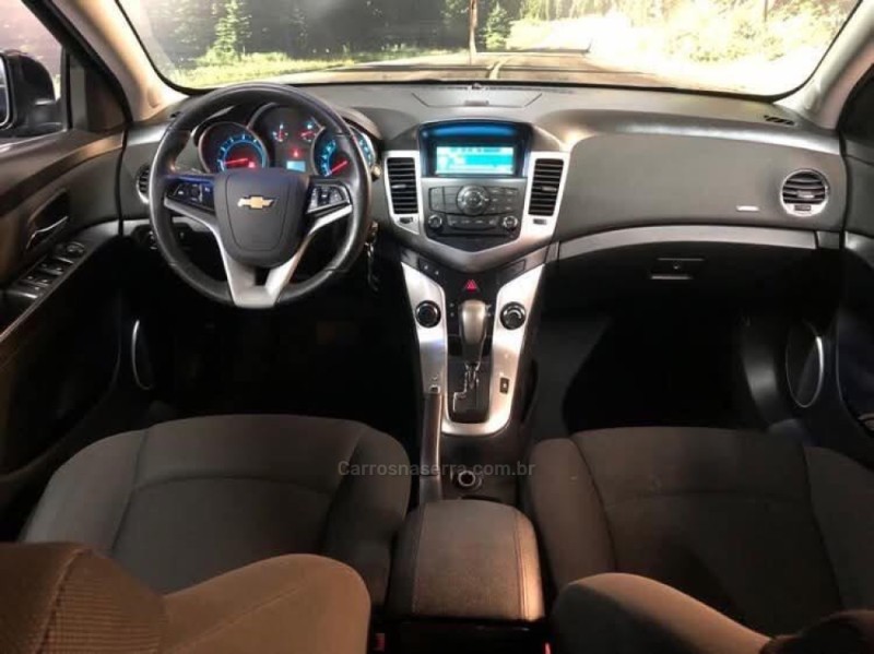 CRUZE 1.8 LT 16V FLEX 4P AUTOMÁTICO - 2012 - CAXIAS DO SUL