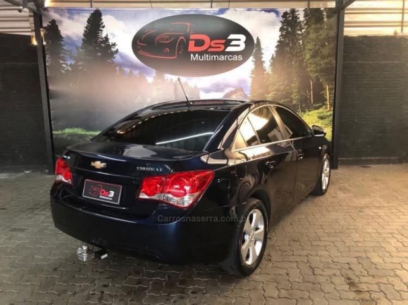 CRUZE 1.8 LT 16V FLEX 4P AUTOMÁTICO - 2012 - CAXIAS DO SUL