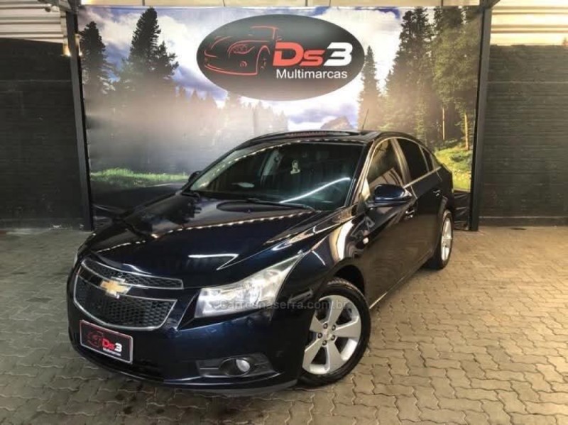 cruze 1.8 lt 16v flex 4p automatico 2012 caxias do sul