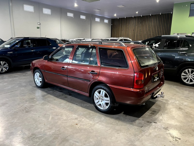 PARATI 1.6 MI CL 8V GASOLINA 4P MANUAL - 1999 - CAXIAS DO SUL