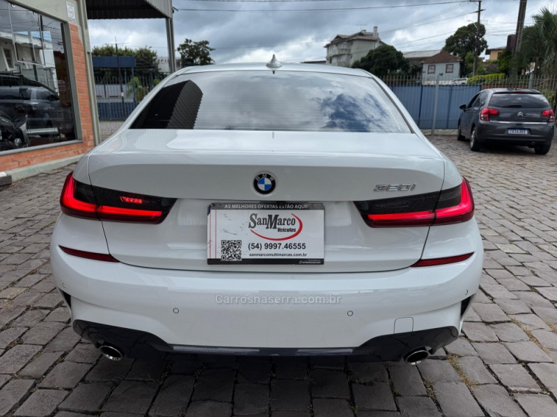 320I 2.0 M SPORT 16V TURBO ACTIVEFLEX 4P AUTOMÁTICO - 2022 - SãO MARCOS