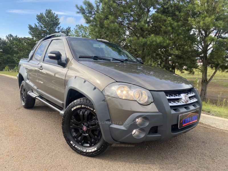 STRADA 1.8 MPI ADVENTURE CD 8V FLEX 2P MANUAL - 2010 - VACARIA