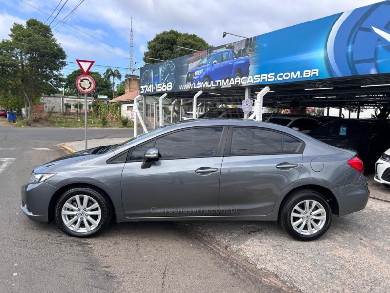 CIVIC 2.0 LXR 16V FLEX 4P AUTOMÁTICO - 2014 - VENâNCIO AIRES