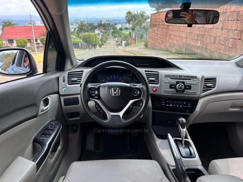 CIVIC 2.0 LXR 16V FLEX 4P AUTOMÁTICO - 2014 - VENâNCIO AIRES