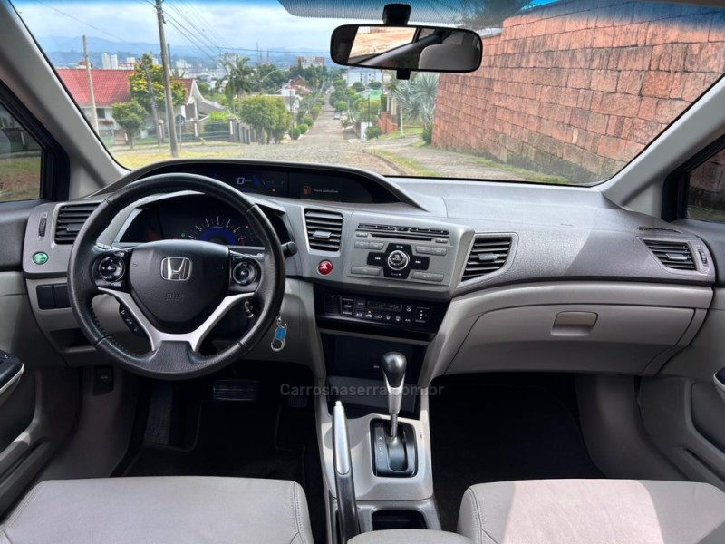 CIVIC 2.0 LXR 16V FLEX 4P AUTOMÁTICO - 2014 - VENâNCIO AIRES