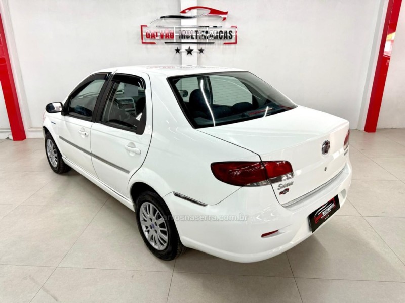 SIENA 1.4 MPI ELX 8V FLEX 4P MANUAL - 2010 - CAXIAS DO SUL