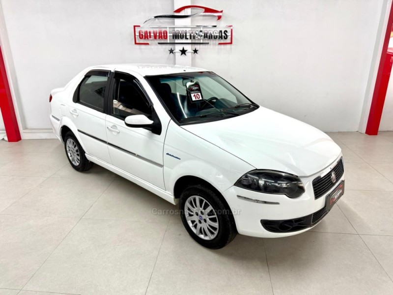 SIENA 1.4 MPI ELX 8V FLEX 4P MANUAL - 2010 - CAXIAS DO SUL