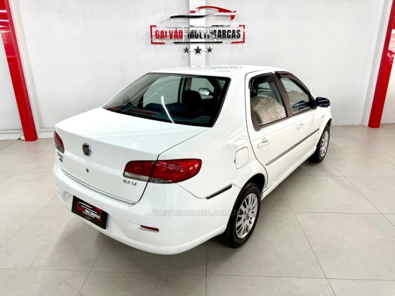 SIENA 1.4 MPI ELX 8V FLEX 4P MANUAL - 2010 - CAXIAS DO SUL