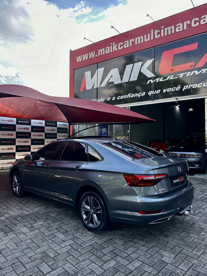 JETTA 1.4 R-LINE 250 16V TSI FLEX 4P AUTOMÁTICO - 2019 - ESTâNCIA VELHA