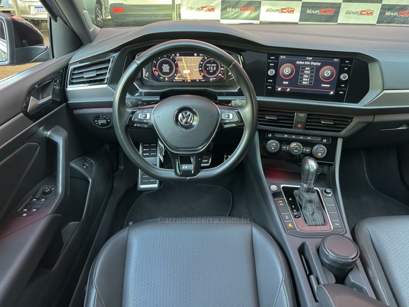 JETTA 1.4 R-LINE 250 16V TSI FLEX 4P AUTOMÁTICO - 2019 - ESTâNCIA VELHA