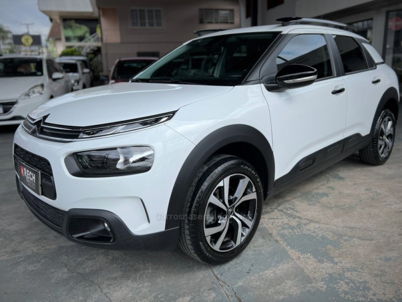 C4 CACTUS 1.6 VTI FEEL PACK FLEX 4P AUTOMATICO - 2019 - CAXIAS DO SUL