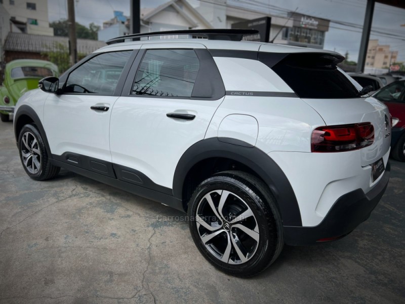 C4 CACTUS 1.6 VTI FEEL PACK FLEX 4P AUTOMATICO - 2019 - CAXIAS DO SUL