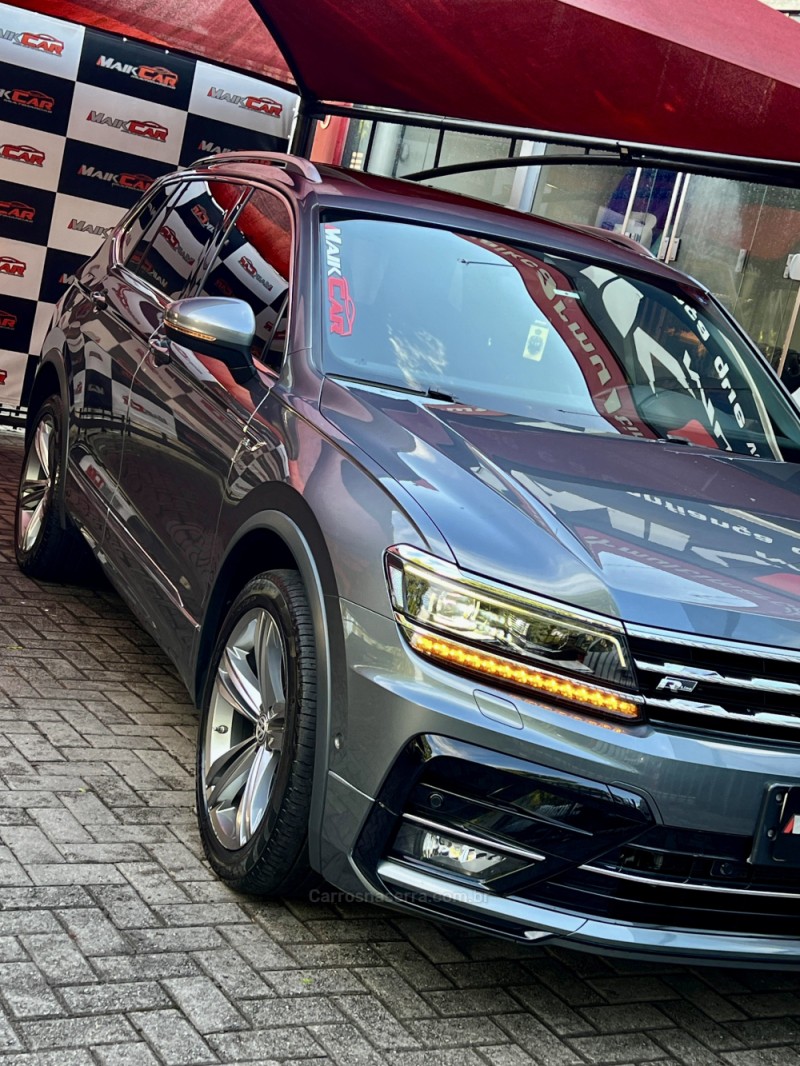 TIGUAN 2.0 ALLSPACE R-LINE 350 TSI 4X4 GASOLINA 4P - 2019 - ESTâNCIA VELHA