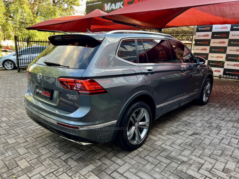 TIGUAN 2.0 ALLSPACE R-LINE 350 TSI 4X4 GASOLINA 4P - 2019 - ESTâNCIA VELHA