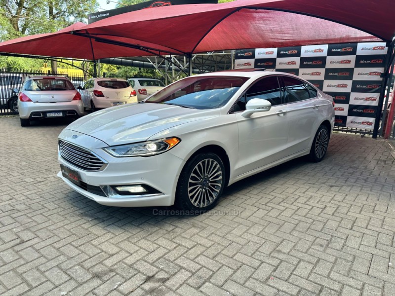 FUSION 2.0 TITANIUM GTDI ECOBOOST AWD AUTOMÁTICO